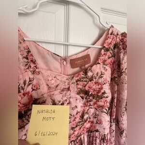 JessaKae size XS Freshly Picked dress in pink